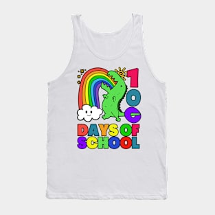 100 days of school trex Tank Top